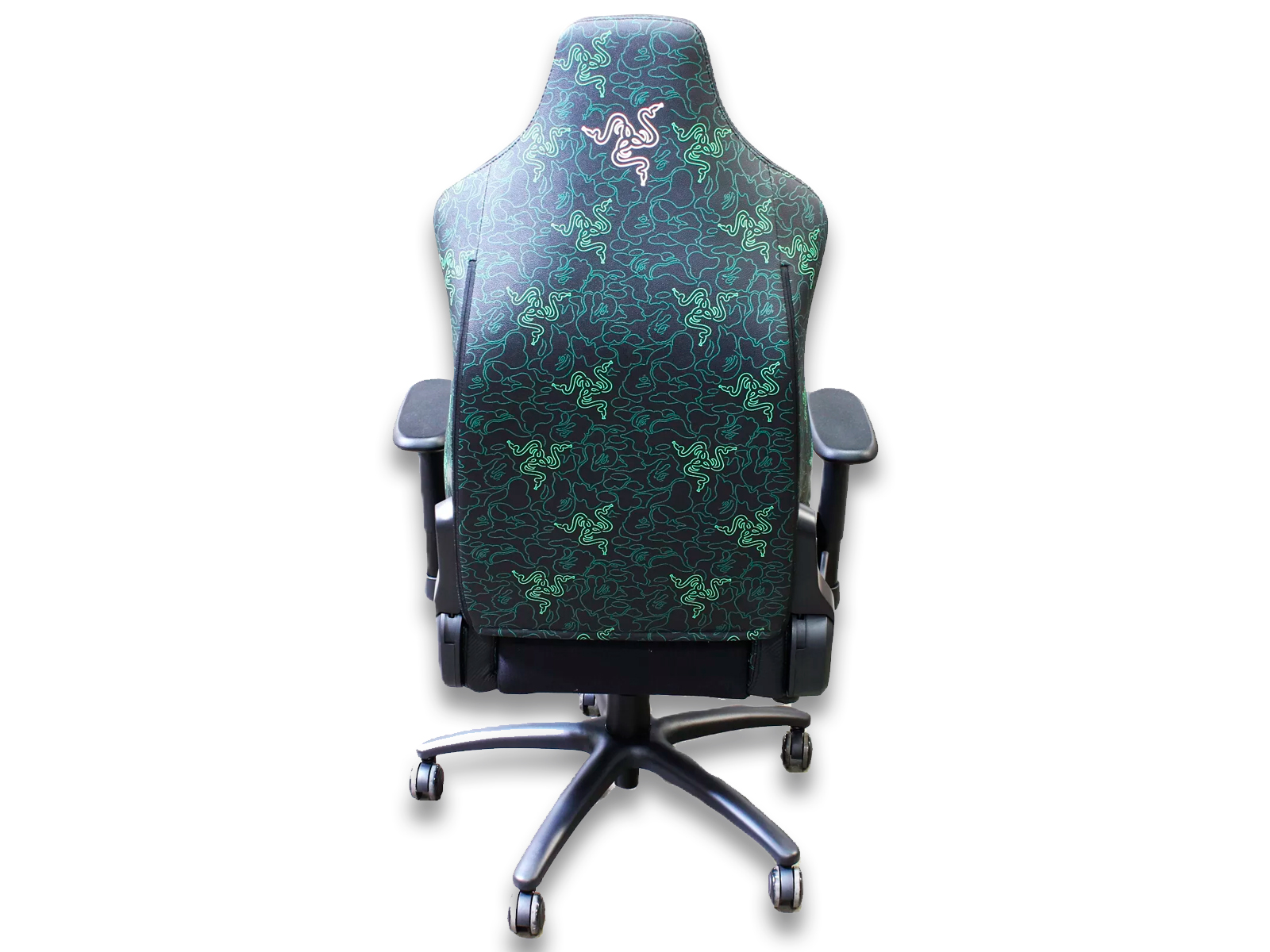 Exclusive Geniune Bape Bathing Ape X Razer Neon Camo Iskur X